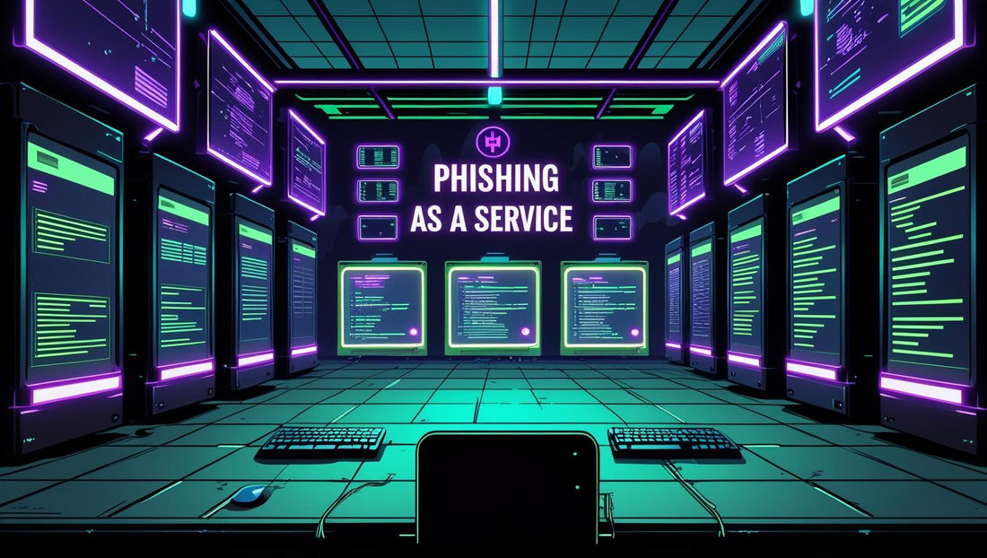 Phishing-as-a-Service: What Does This Involve?