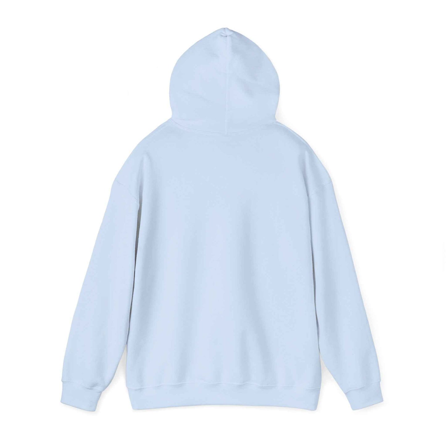 Cyber Padlocking Unisex Heavy Blend Hooded Sweatshirt - Tech-Inspired Comfort