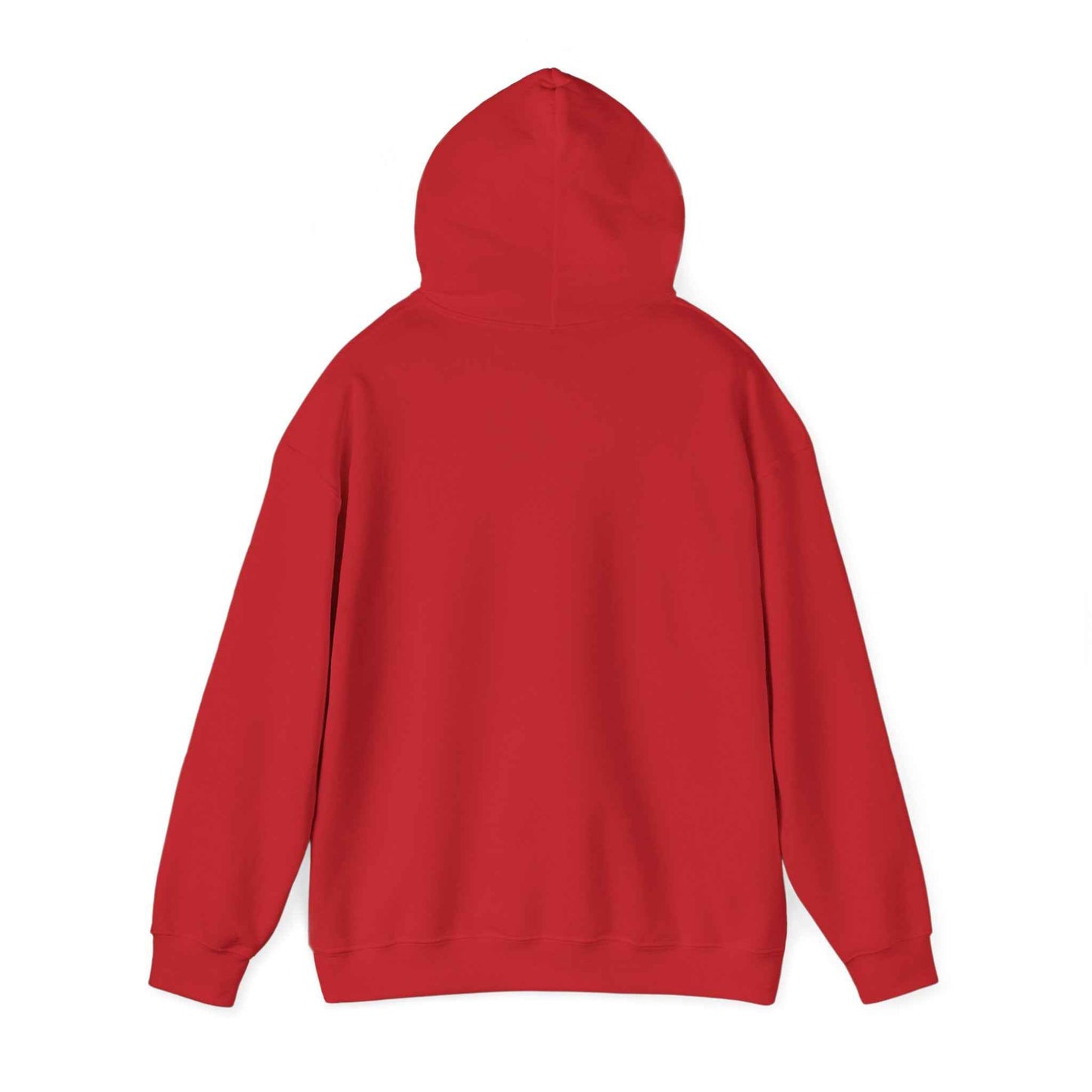 Cyber Padlocking Unisex Heavy Blend Hooded Sweatshirt - Tech-Inspired Comfort