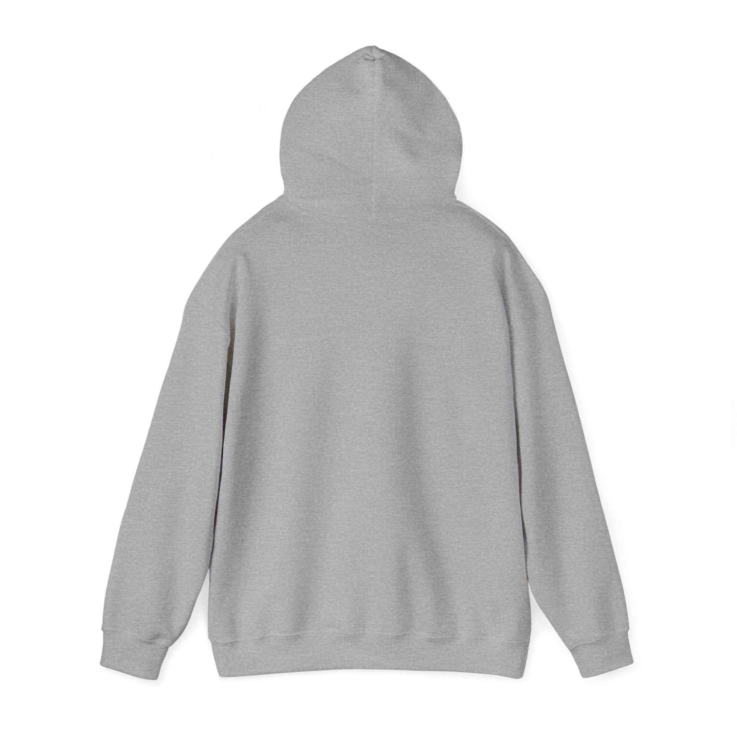 Cyber Padlocking Unisex Heavy Blend Hooded Sweatshirt - Tech-Inspired Comfort
