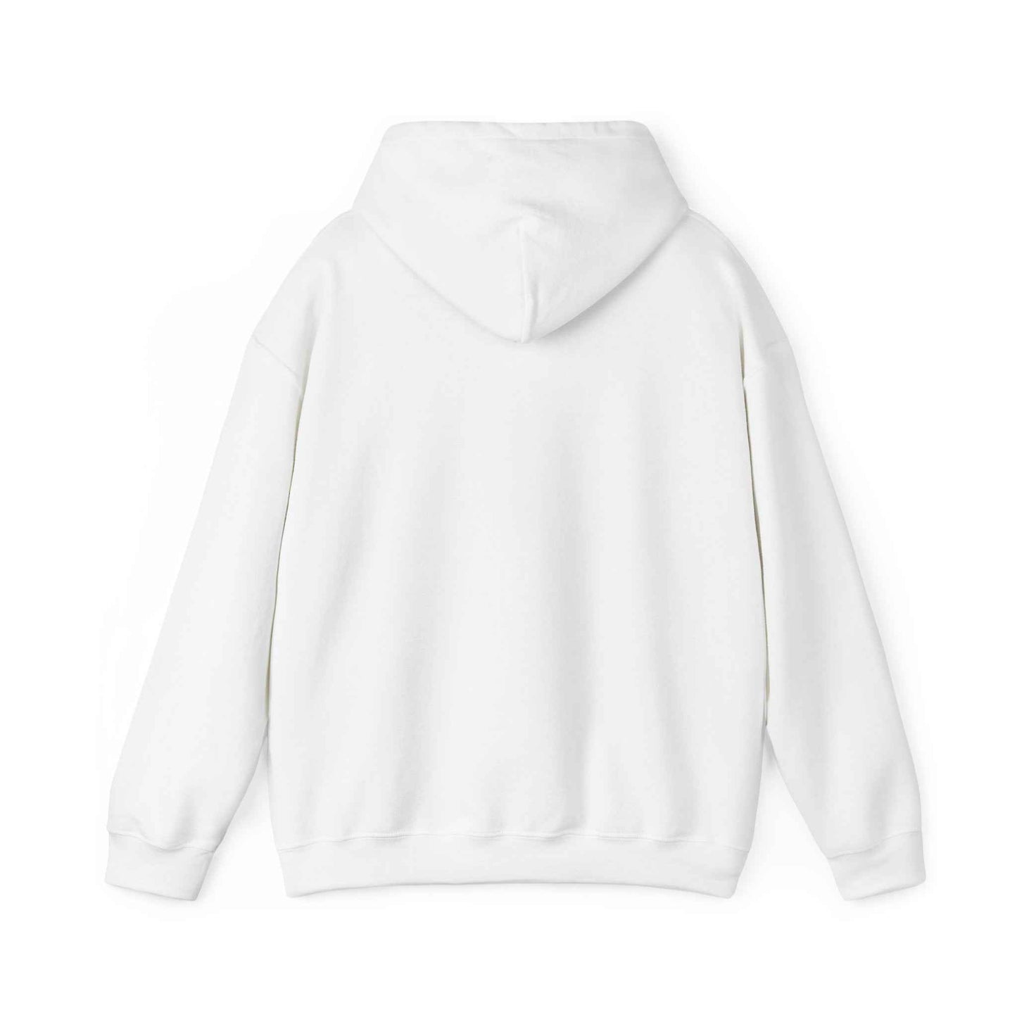 Cyber Padlocking Unisex Heavy Blend Hooded Sweatshirt - Tech-Inspired Comfort
