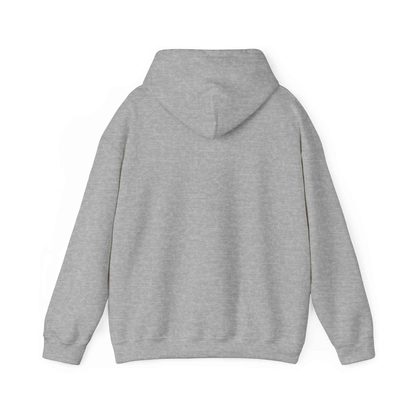 Cyber Padlocking Unisex Heavy Blend Hooded Sweatshirt - Tech-Inspired Comfort