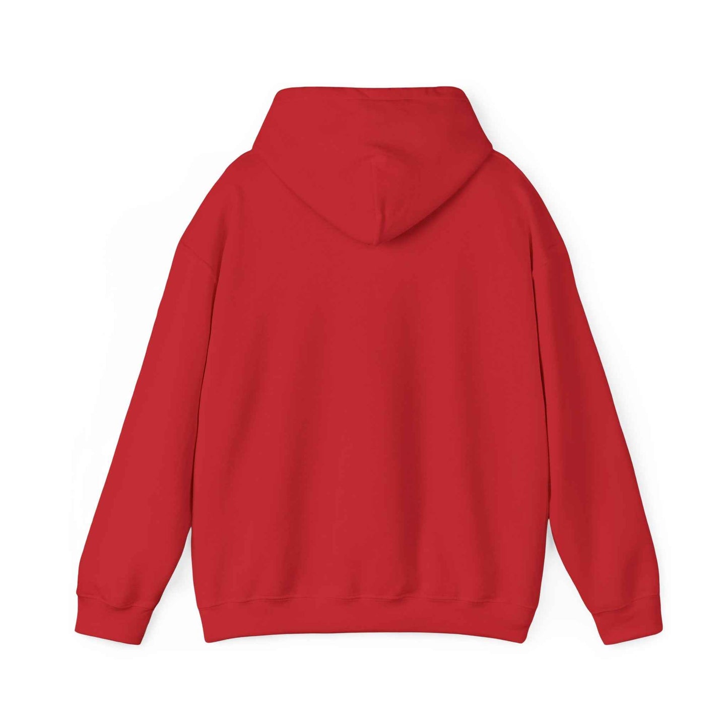 Cyber Padlocking Unisex Heavy Blend Hooded Sweatshirt - Tech-Inspired Comfort