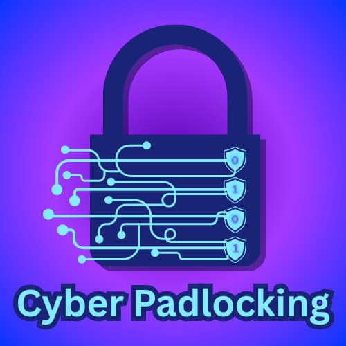 Cyber Padlocking logo