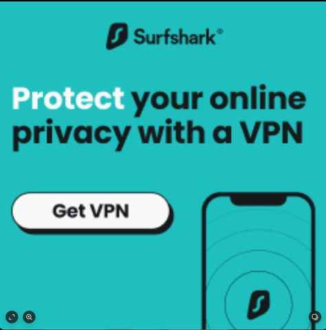 Surfshark VPN - Cyber Padlocking