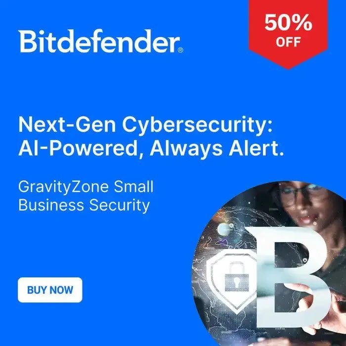 Bitdefender Small Business Security for Comprehensive Protection