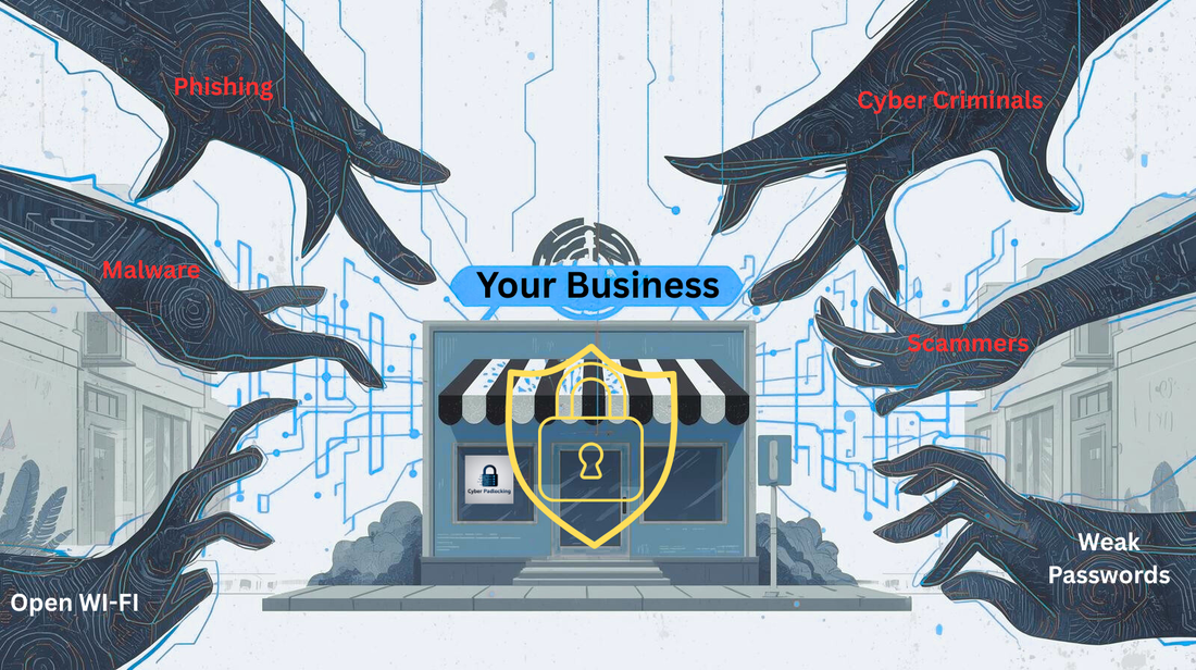 Understanding Today's Business Threat Landscape: What Every Small Business Should Know