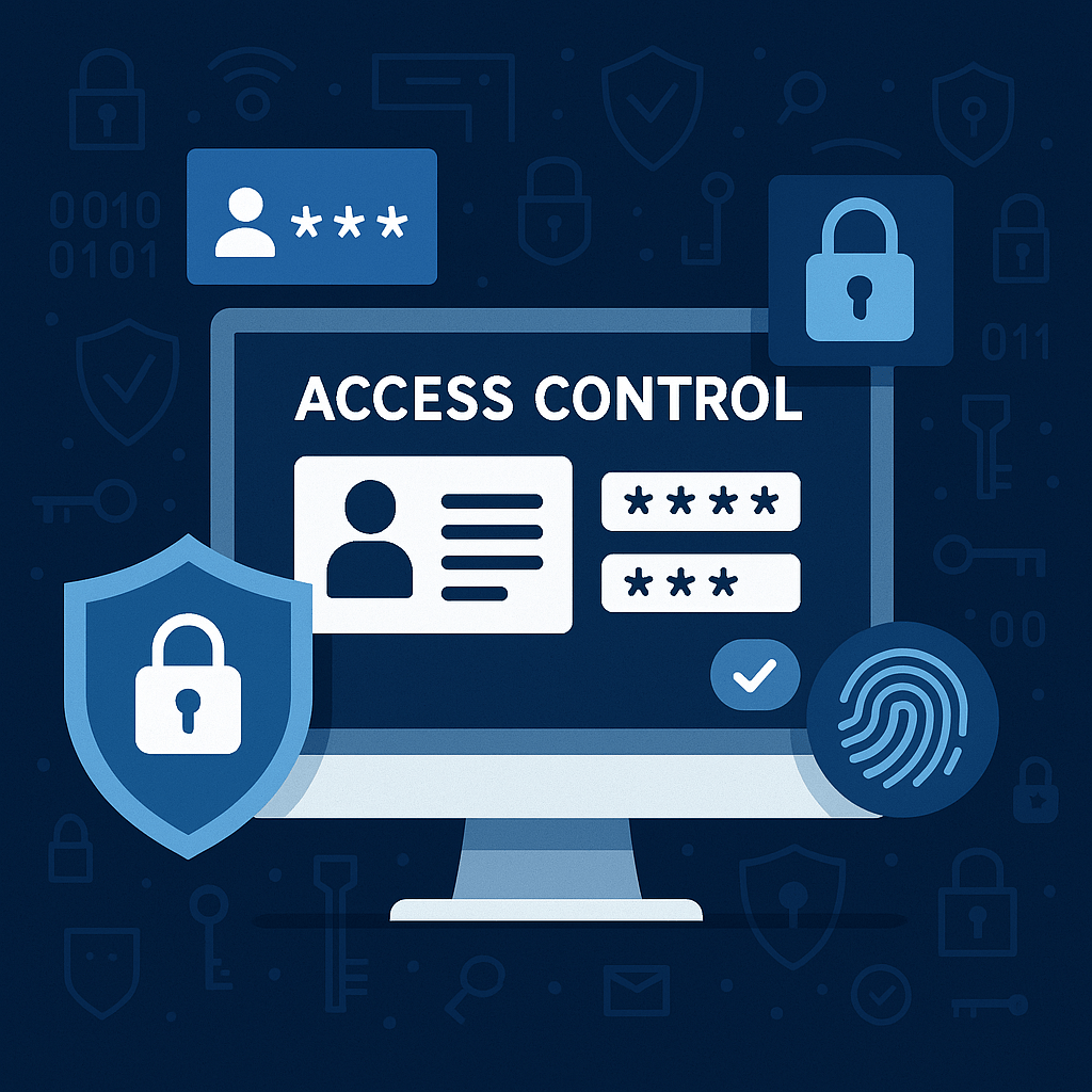Access Control - Cyber Padlocking