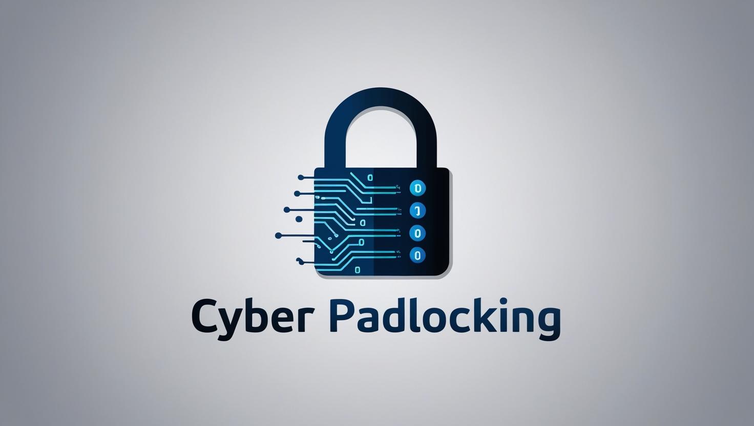 Merchandise - Cyber Padlocking