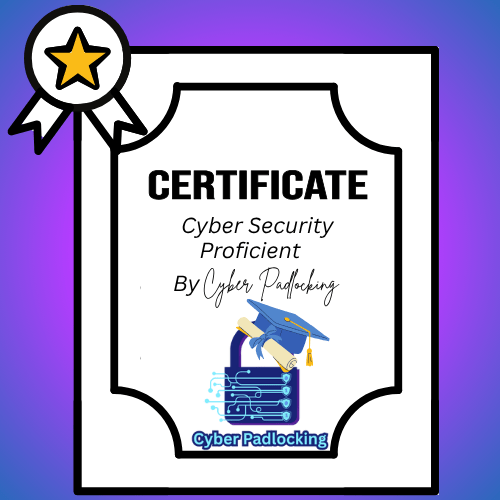 Training Courses - Cyber Padlocking