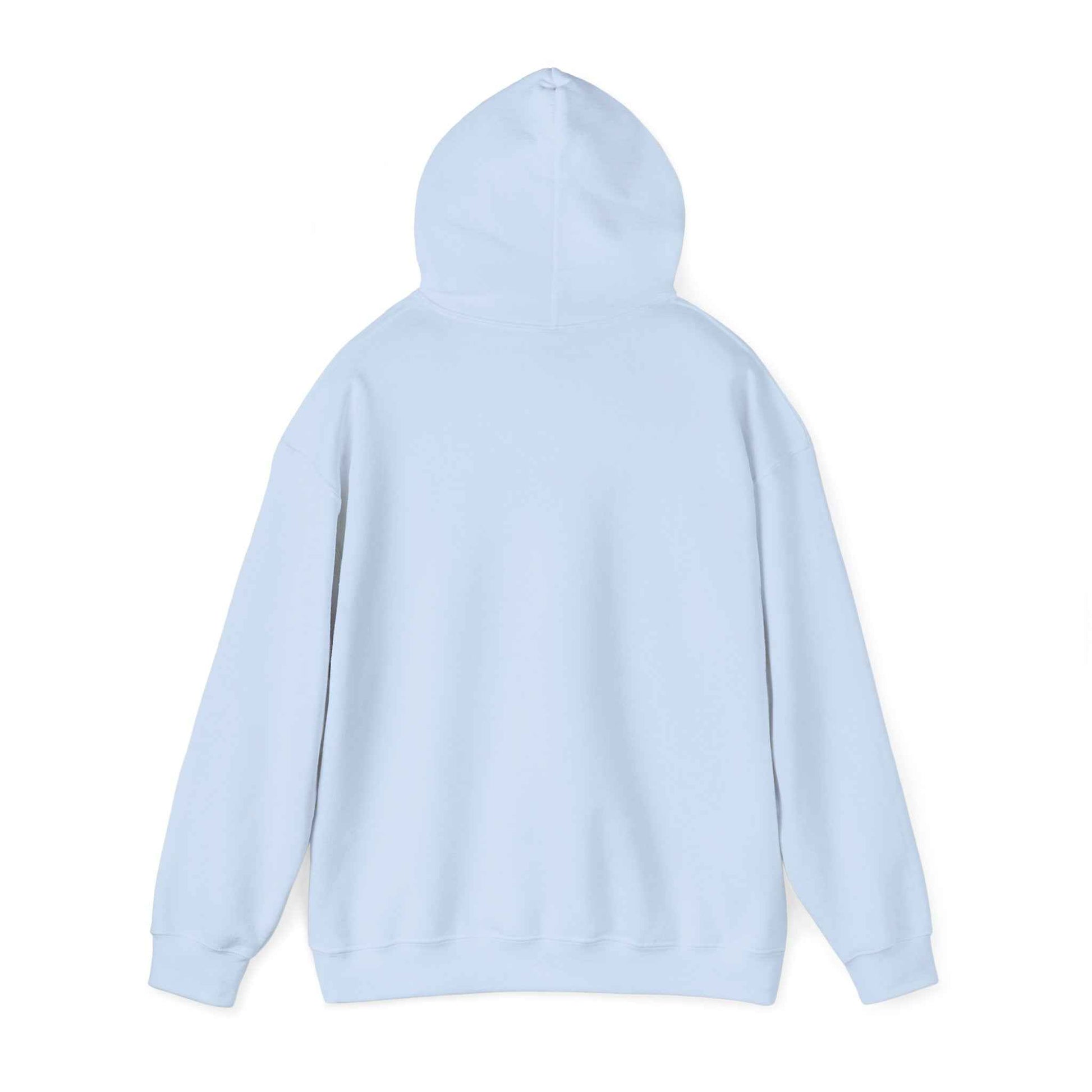Cyber Padlocking Unisex Heavy Blend Hooded Sweatshirt - Tech-Inspired Comfort
