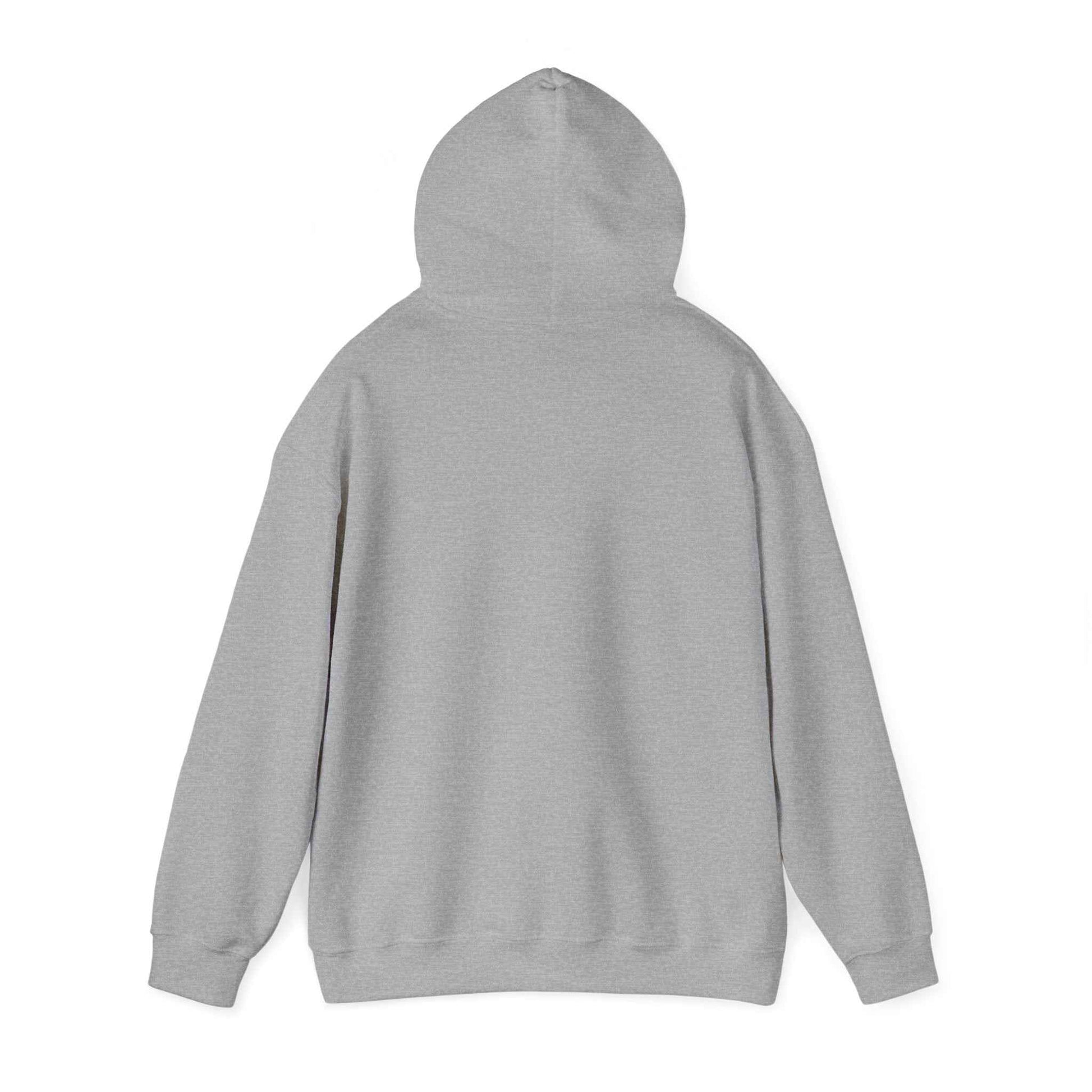 Cyber Padlocking Unisex Heavy Blend Hooded Sweatshirt - Tech-Inspired Comfort
