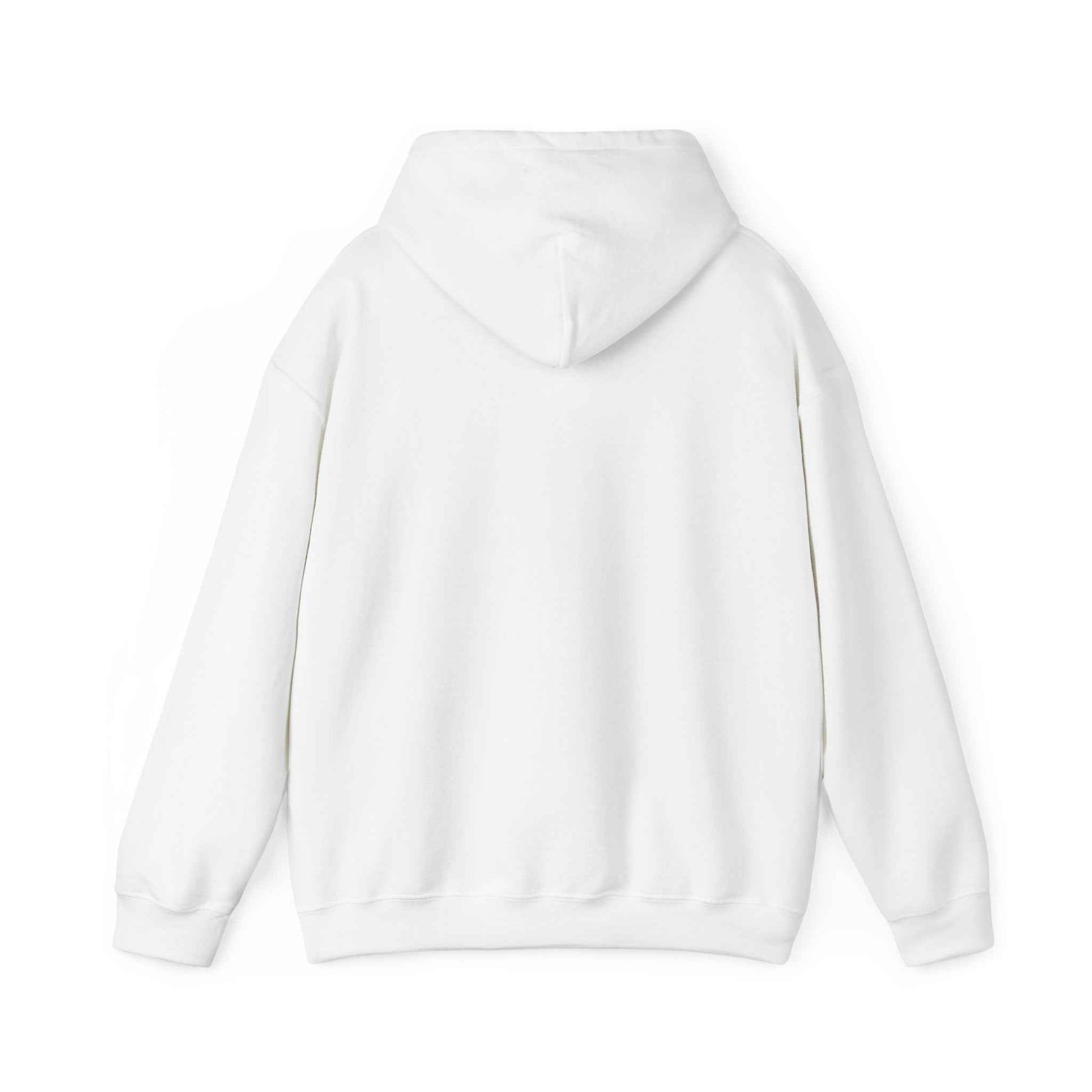 Cyber Padlocking Unisex Heavy Blend Hooded Sweatshirt - Tech-Inspired Comfort