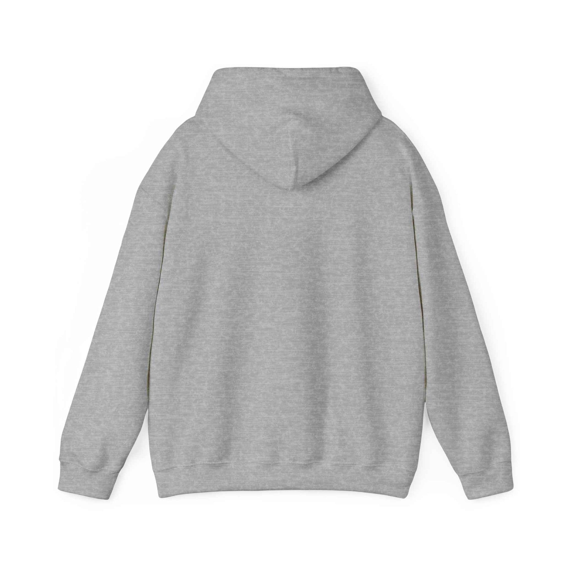 Cyber Padlocking Unisex Heavy Blend Hooded Sweatshirt - Tech-Inspired Comfort