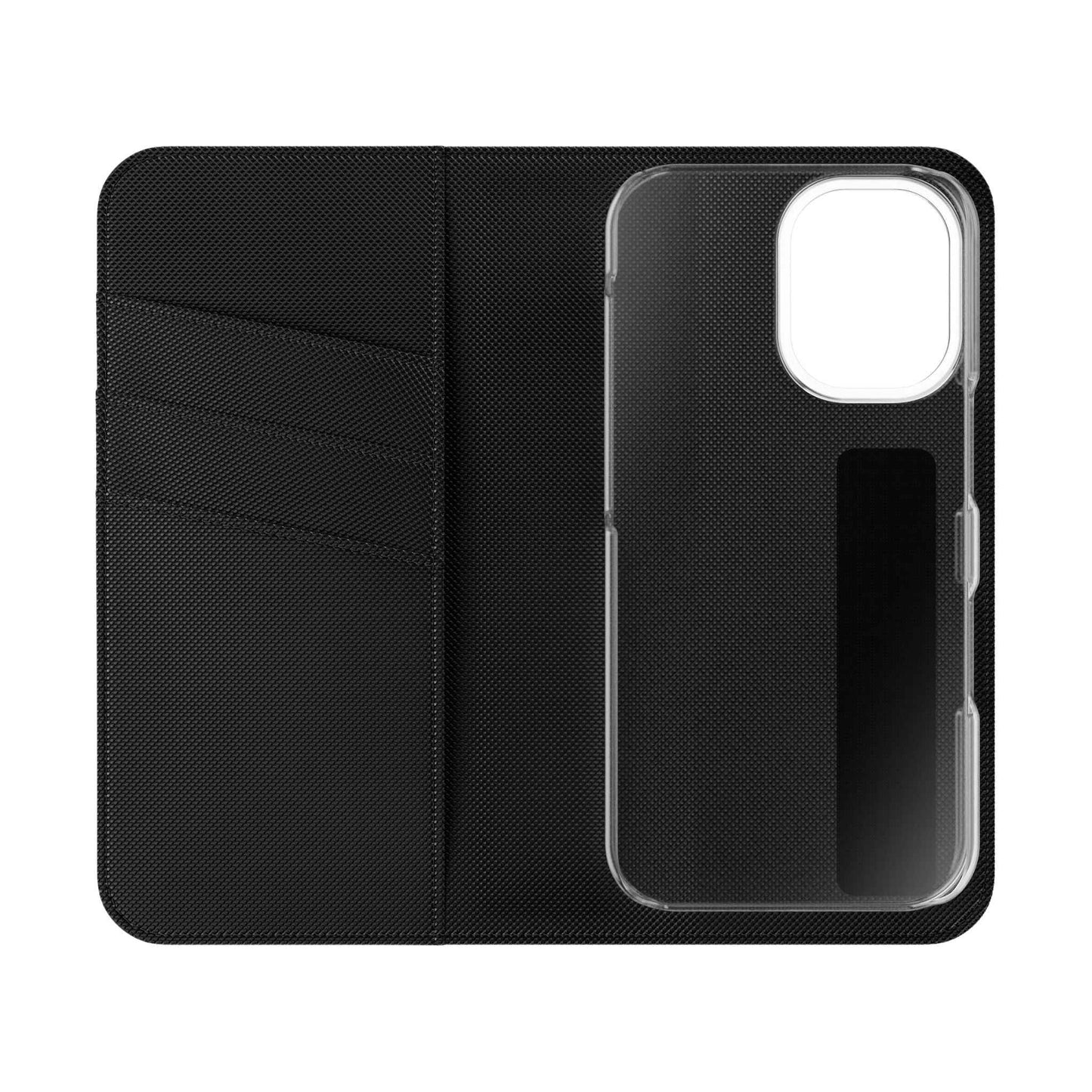 Robotic Lock Flip Case - Stylish Secure Phone Wallet for Tech Lovers