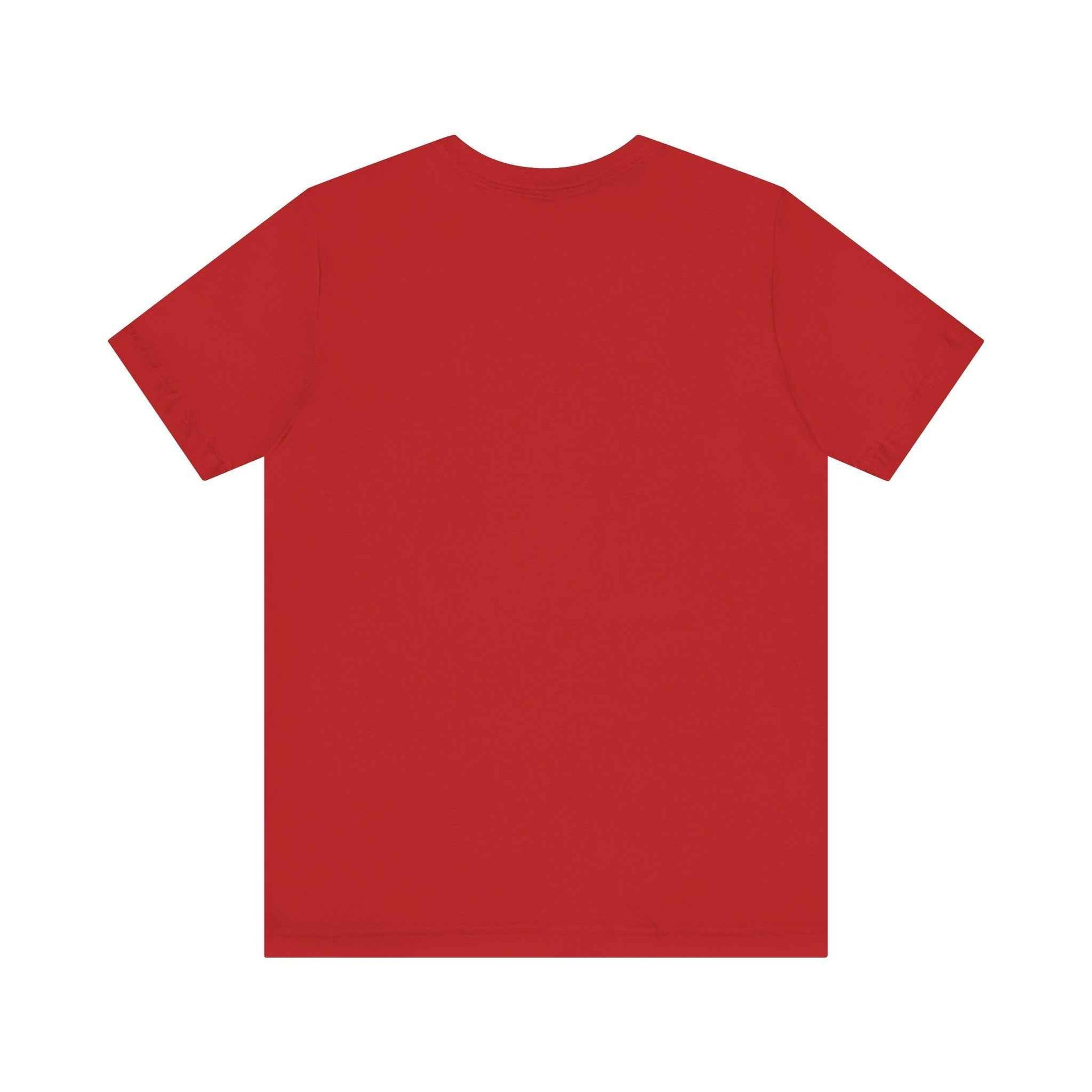 AI Robot Lock Graphic Unisex Jersey Tee