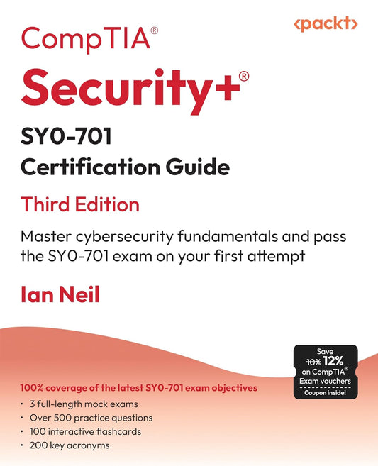 CompTIA® Security+® SY0-701 Certification Guide Amazon